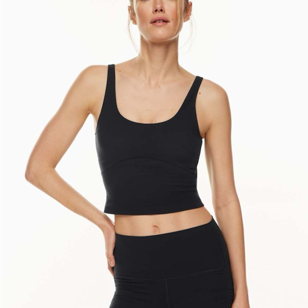 TNA BUTTER™ Bound Sports Tank Black XS | Aritzia Athleisure Cropped Stretch Top